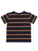 画像2: 【SALE】【KIDS】CHAMPION KIDS US COTTON BORDER S/S TEE-NAVY (2)