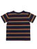 画像2: 【KIDS】CHAMPION KIDS US COTTON BORDER S/S TEE-NAVY (2)