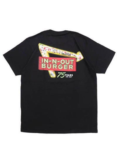 画像1: IN-N-OUT BURGER 2024 75TH ANNIVERSARY TEE