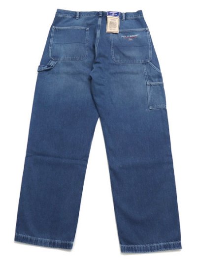画像2: 【SALE】【送料無料】POLO RALPH LAUREN POLO SPORT DUNGAREE FIT CARPENTER JEAN