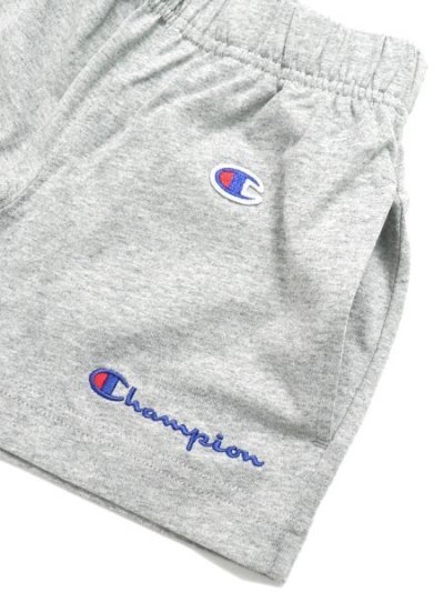 画像3: 【KIDS】CHAMPION KIDS US COTTON SHORTS-OXFORD GREY