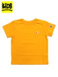 【KIDS】CHAMPION KIDS US COTTON S/S TEE-GOLD