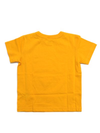 画像2: 【KIDS】CHAMPION KIDS US COTTON S/S TEE-GOLD