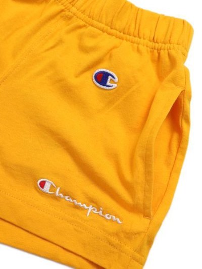 画像3: 【KIDS】CHAMPION KIDS US COTTON SHORTS-GOLD