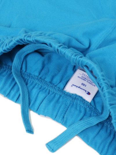 画像5: 【KIDS】CHAMPION KIDS US COTTON SHORTS-AQUA BLUE