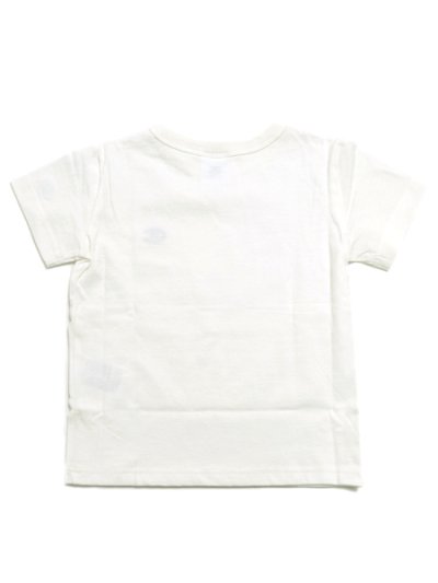 画像2: 【KIDS】CHAMPION KIDS US COTTON S/S TEE-OFF WHITE