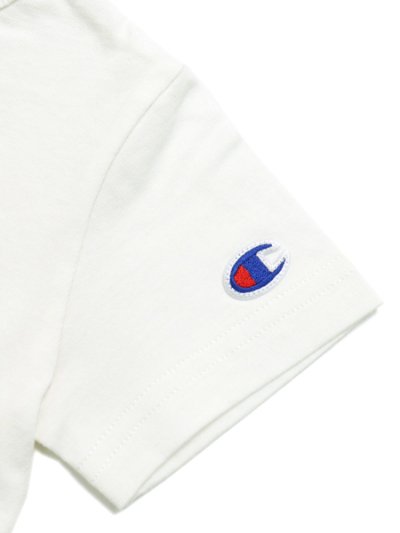 画像4: 【KIDS】CHAMPION KIDS US COTTON S/S TEE-OFF WHITE