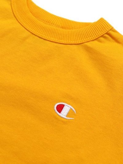 画像3: 【KIDS】CHAMPION KIDS US COTTON S/S TEE-GOLD