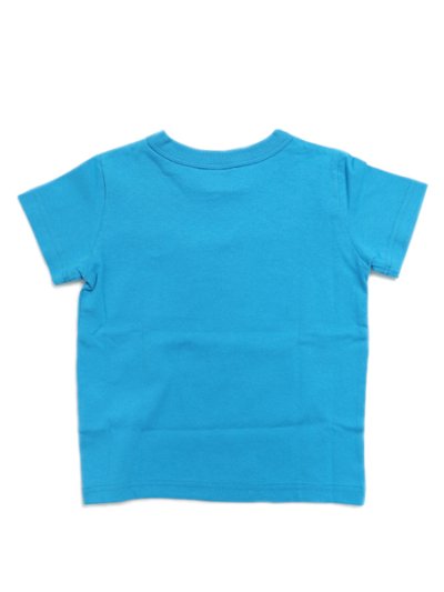 画像2: 【KIDS】CHAMPION KIDS US COTTON S/S TEE-AQUA BLUE