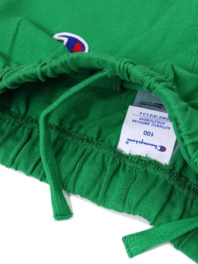 画像5: 【KIDS】CHAMPION KIDS US COTTON SHORTS-KELLY GREEN