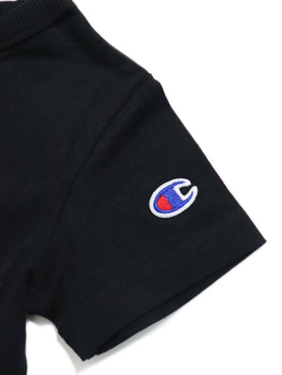 画像4: 【KIDS】CHAMPION KIDS US COTTON S/S TEE-BLACK