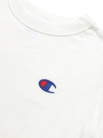 画像3: 【KIDS】CHAMPION KIDS US COTTON S/S TEE-OFF WHITE