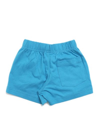 画像2: 【KIDS】CHAMPION KIDS US COTTON SHORTS-AQUA BLUE