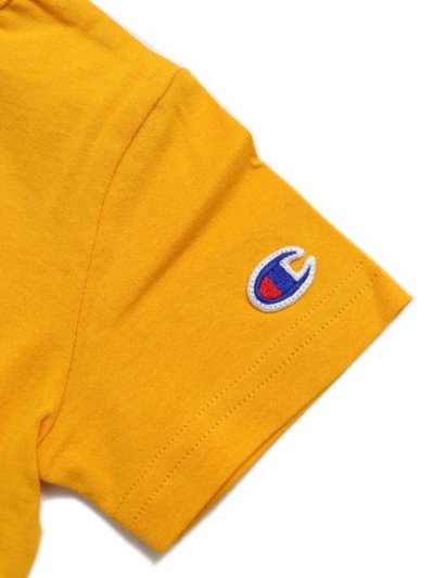 画像4: 【KIDS】CHAMPION KIDS US COTTON S/S TEE-GOLD