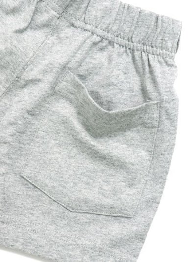 画像4: 【KIDS】CHAMPION KIDS US COTTON SHORTS-OXFORD GREY