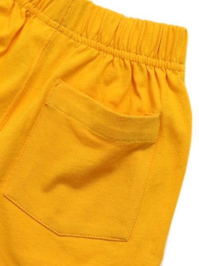 画像4: 【KIDS】CHAMPION KIDS US COTTON SHORTS-GOLD