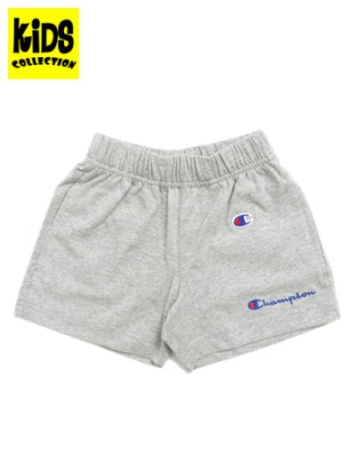 画像1: 【KIDS】CHAMPION KIDS US COTTON SHORTS-OXFORD GREY