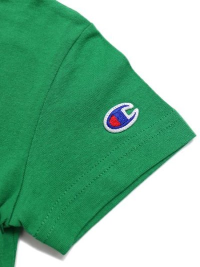 画像4: 【KIDS】CHAMPION KIDS US COTTON S/S TEE-KELLY GREEN