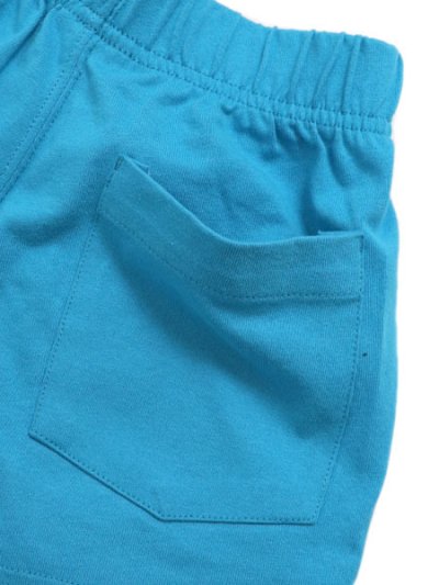 画像4: 【KIDS】CHAMPION KIDS US COTTON SHORTS-AQUA BLUE