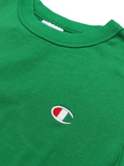 画像3: 【KIDS】CHAMPION KIDS US COTTON S/S TEE-KELLY GREEN