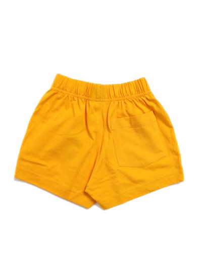 画像2: 【KIDS】CHAMPION KIDS US COTTON SHORTS-GOLD