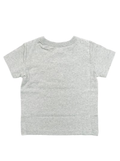 画像2: 【KIDS】CHAMPION KIDS US COTTON S/S TEE-OXFORD GREY