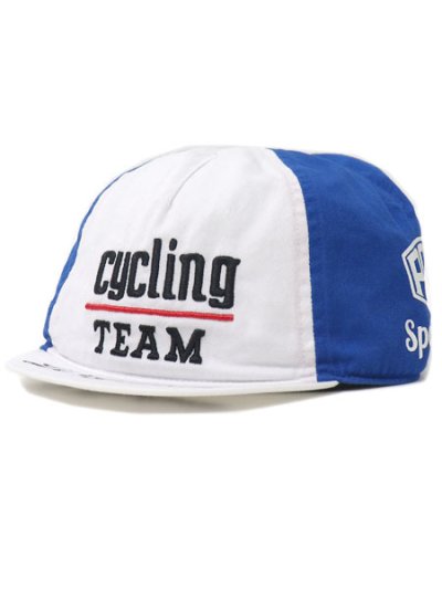 画像1: 【送料無料】POLO RALPH LAUREN POLO SPORT TWILL CYCLING CAP BLUE/WHITE