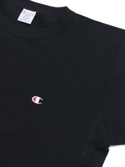 画像3: CHAMPION RW 9.4oz US COTTON JERSEY TEE-BLACK