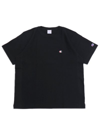 画像1: CHAMPION RW 9.4oz US COTTON JERSEY TEE-BLACK