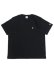 画像1: CHAMPION RW 9.4oz US COTTON JERSEY TEE-BLACK (1)