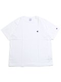 CHAMPION RW 9.4oz US COTTON JERSEY TEE-WHITE