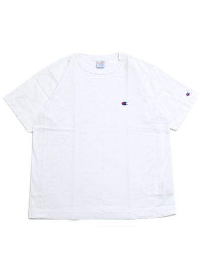 画像1: CHAMPION RW 9.4oz US COTTON JERSEY TEE-WHITE