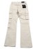 画像2: 【送料無料】EPTM. CLEAN POCKET FLARE PANT CREAM (2)