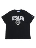 CHAMPION RW 9.4oz JERSEY TEE USAFA-BLACK