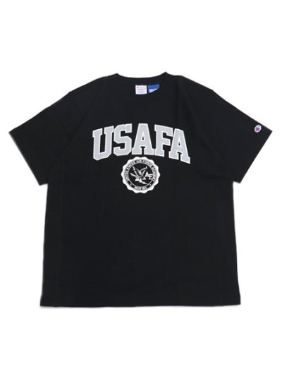 画像1: CHAMPION RW 9.4oz JERSEY TEE USAFA-BLACK