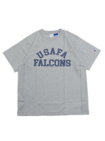 画像1: CHAMPION RW 9.4oz JERSEY TEE USAFA-OXFORD GRY/NVY