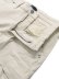 画像4: 【SALE】【送料無料】EPTM. CLEAN POCKET FLARE PANT CREAM
