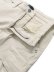 画像4: 【送料無料】EPTM. CLEAN POCKET FLARE PANT CREAM