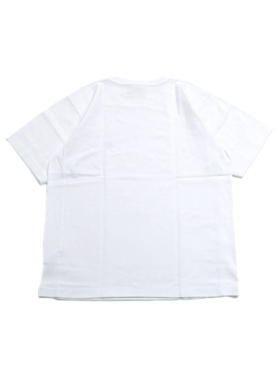 画像2: CHAMPION RW 9.4oz US COTTON JERSEY TEE-WHITE