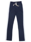 EPTM. LONG DRAWSTRING TRACK PANT NAVY/IVORY