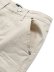 画像3: 【送料無料】EPTM. CLEAN POCKET FLARE PANT CREAM