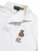 画像4: 【送料無料】POLO RALPH LAUREN CUSTOM SLIM BEACH CLUB BEAR MESH POLO (4)