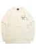 画像2: 【SALE】ACAPULCO GOLD 6.5oz RELAXED PARTY BEAR LS TEE ECRU (2)