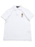 【SALE】【送料無料】POLO RALPH LAUREN CUSTOM SLIM BEACH CLUB BEAR MESH POLO