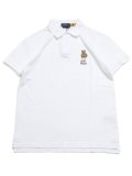 【送料無料】POLO RALPH LAUREN CUSTOM SLIM BEACH CLUB BEAR MESH POLO