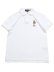 画像1: 【送料無料】POLO RALPH LAUREN CUSTOM SLIM BEACH CLUB BEAR MESH POLO (1)