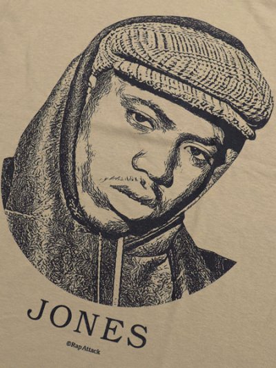 画像3: 【SALE】Rap Attack JONES TEE TAN