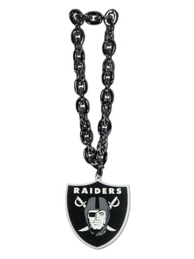 画像1: NFL LAS VEGAS RAIDERS FAN CHAIN