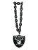 画像1: NFL LAS VEGAS RAIDERS FAN CHAIN (1)