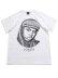 画像1: Rap Attack JONES TEE WHITE (1)